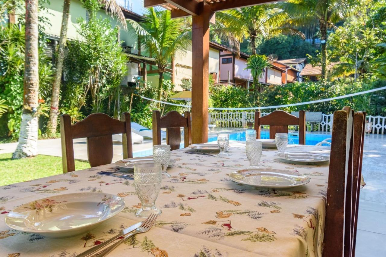 Casa Com Piscina Aquecida A 100M Da Praia Maresias Buitenkant foto
