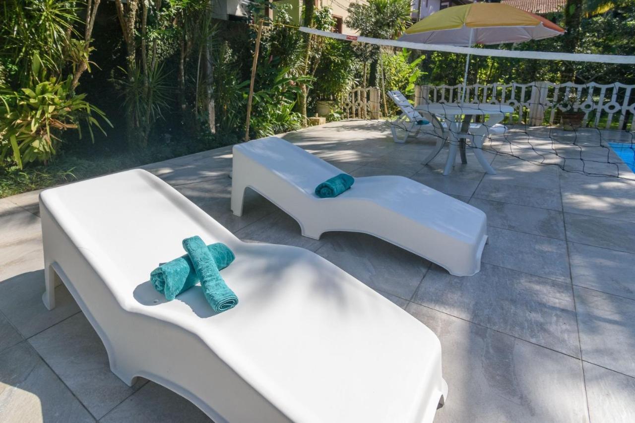 Casa Com Piscina Aquecida A 100M Da Praia Maresias Buitenkant foto