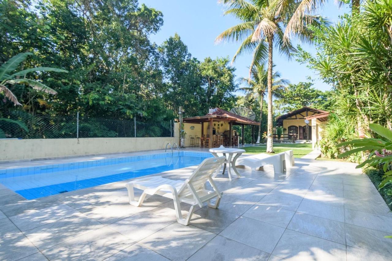 Casa Com Piscina Aquecida A 100M Da Praia Maresias Buitenkant foto