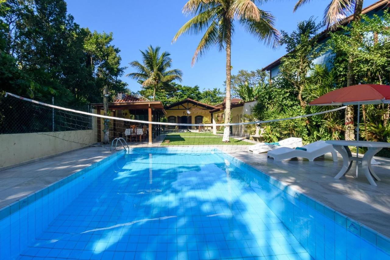 Casa Com Piscina Aquecida A 100M Da Praia Maresias Buitenkant foto