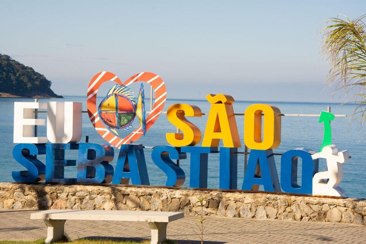 Casa Com Piscina Aquecida A 100M Da Praia Maresias Buitenkant foto