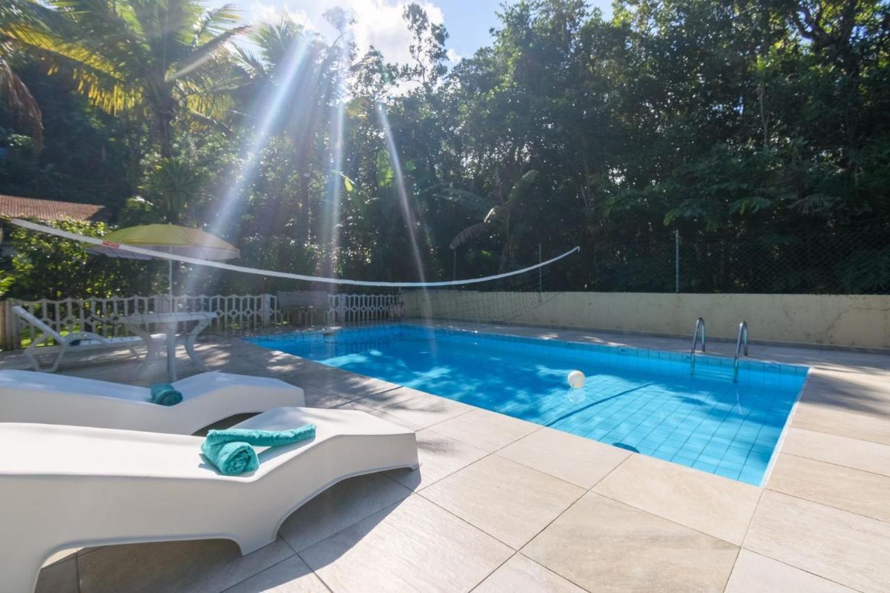 Casa Com Piscina Aquecida A 100M Da Praia Maresias Buitenkant foto