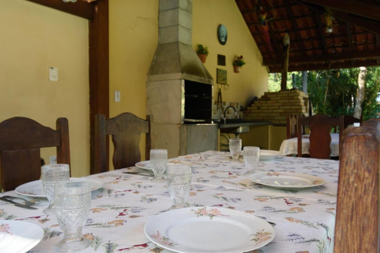 Casa Com Piscina Aquecida A 100M Da Praia Maresias Buitenkant foto